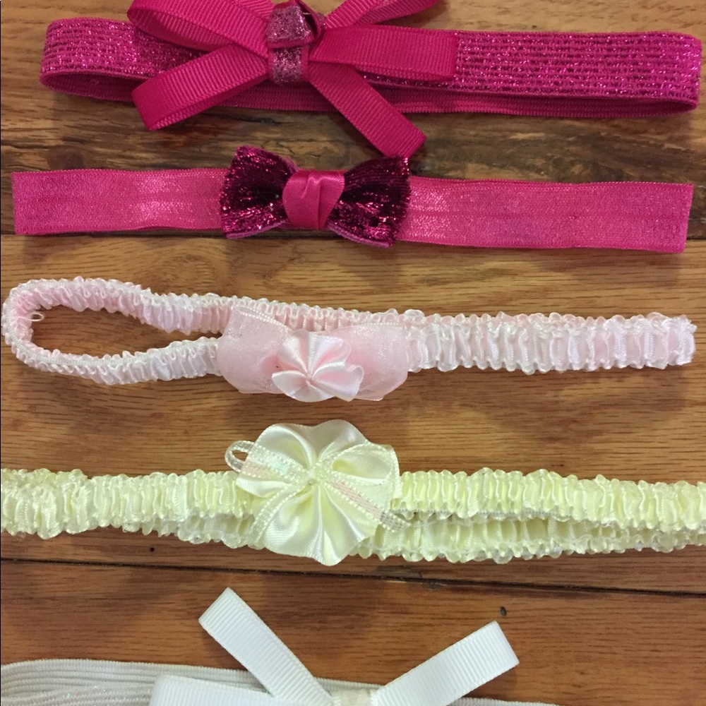 Baby girl bows